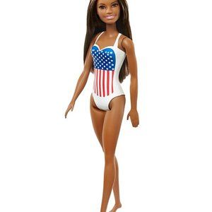 USA girl barbie